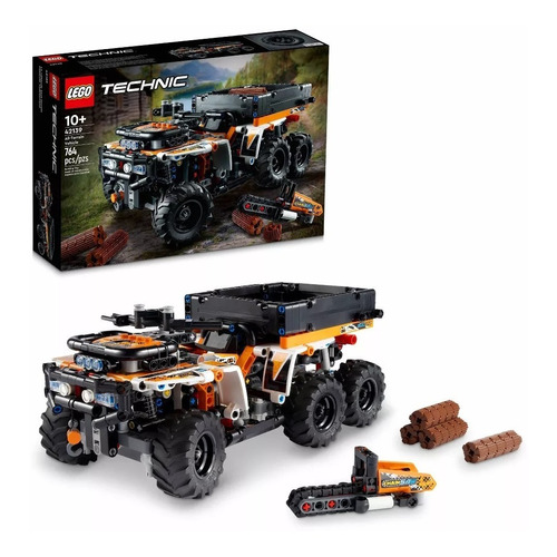 Kit De Construcción Lego Technic Vehículo Todoterreno 42139 Cantidad de piezas 764