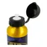 Botella Infantil De Aluminio Con Pico Batman Lj045 Cresko Color Amarillo