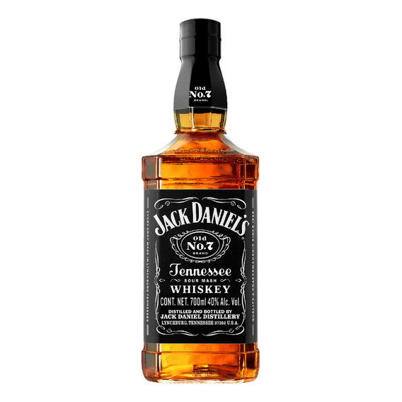 Jack Daniel's Tennesse Old No.7 whiskey 700ml
