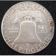 Moeda Half Dollar Ano 1963 Estados Unidos 