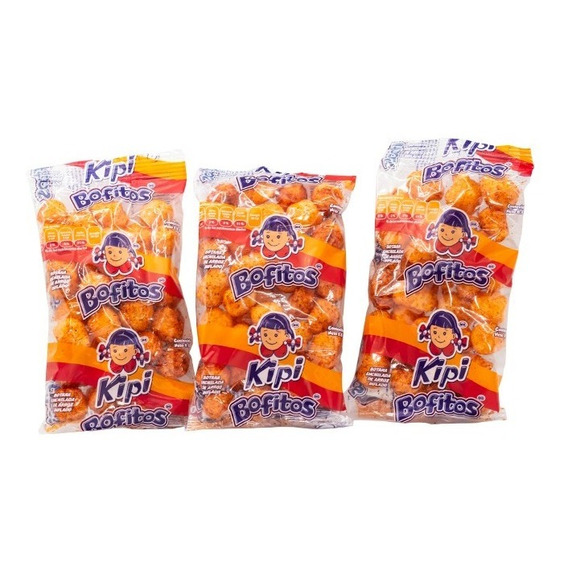 Chicharron Kipi Bofitos 25 Pzas