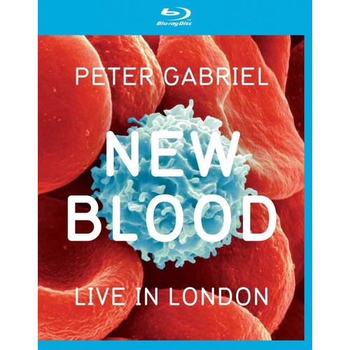 Peter Gabriel New Blood Live In London Blu-ray Imp. En Stock