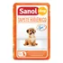 Tapete higiênico para cães Sanol Dog pacote com 7 unidades
