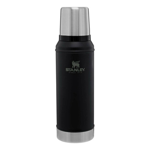 Termo Stanley Classic legendary bottle Classic Legendary Bottle 1.0 QT de acero inoxidable matte black