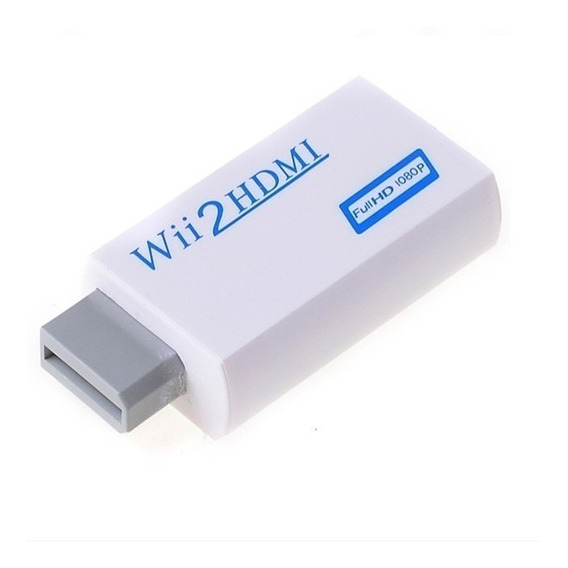 Adaptador Wii A Hdmi 1080p Wii Por Cable Hdmi En Haedo Sur