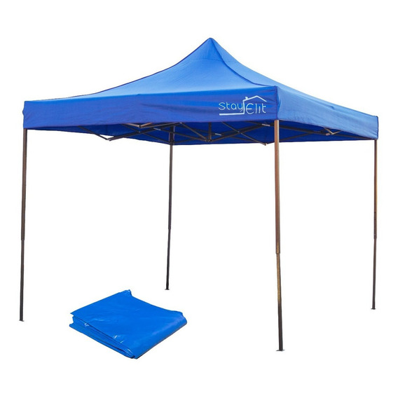 Carpa Toldo 3x3 Plegable Reforzado Impermeable Eventos