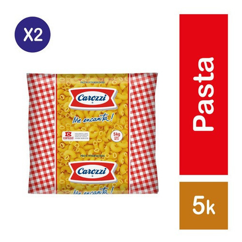 Pack 2 - Carozzi Quifaro 5kg