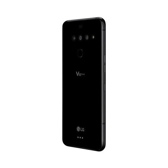 LG V50 Thinq 128 Gb Negro A Msi Env Gratis Reacondicionado