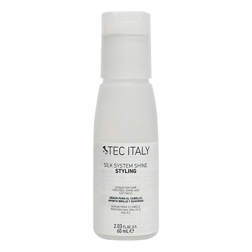 Aceite Para El Cabello Silk System Shine Tec Italy 60 Ml