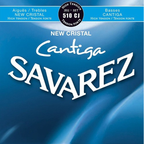 Encordado Guitarra Clasica Criolla Savarez 510cj Tensionalta