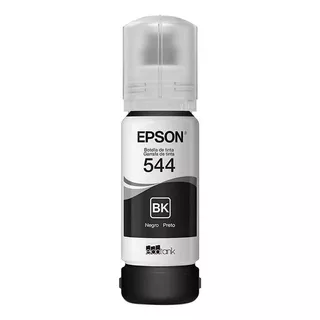 Botella De Tinta Epson T544120-al Negro 65ml