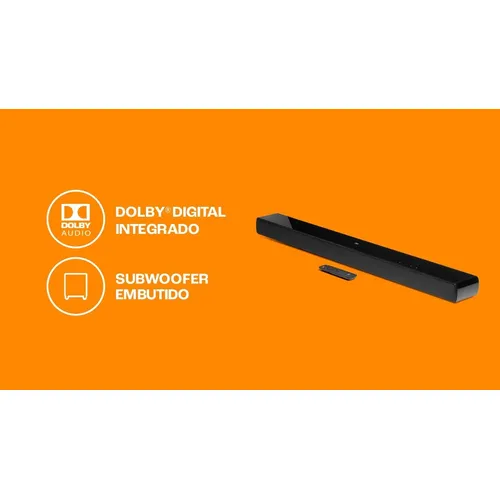 Jbl Cinema Sb120 Soundbar 2.0 Subwoofer Bluetooth Bivolt