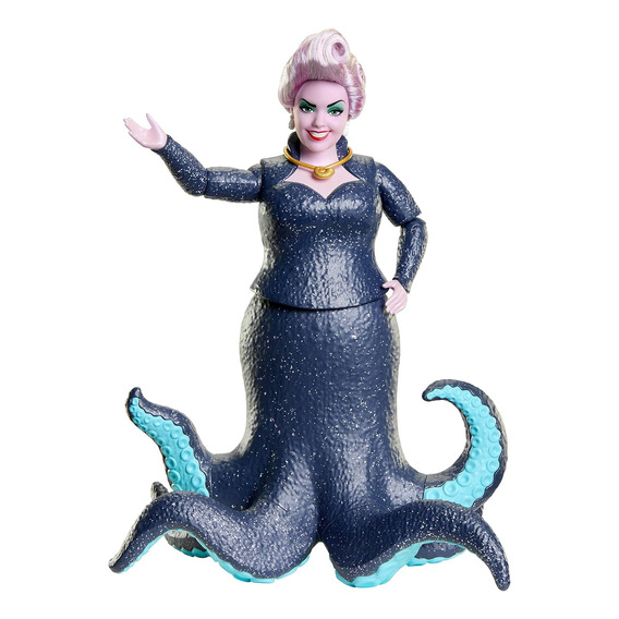 Muñeca Disney Sirenita La Pelicula 2023 - Ursula Villana