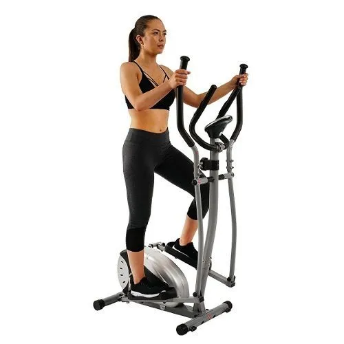 Bicicleta Elíptica Sparta Fitness 4 En 1 Mancuernas Twist Color Negro