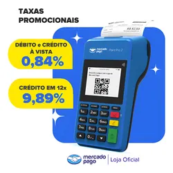 Mercado Pago: Point Pro2 - A Maquininha De Cartão + Completa no Mercado Livre com oferta e cupom de desconto