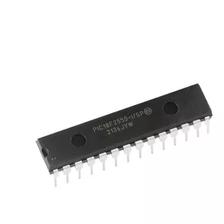 Microcontrolador Pic18f2550, Dip-28, Microchip