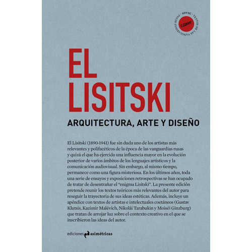 Arquitectura Arte Y Diseño - El Lisitski