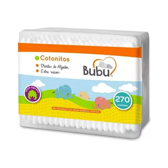 Bubu Cotonitos 270un