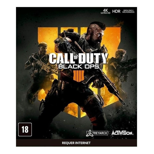 Call of Duty: Black Ops 4  Black Ops Standard Edition Actvision Xbox Series X|S Digital