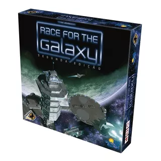 Race For The Galaxy (2ª Edição) Galápagos Jogos Português