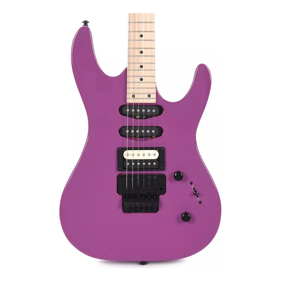 Guitarra Eléctrica Kramer Striker Hss Purple  Floyd Rose 
