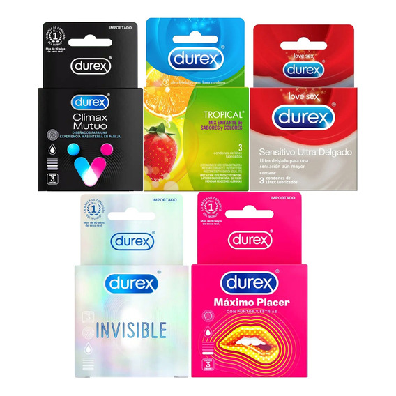 Durex Pack 42 Condones Real Feel