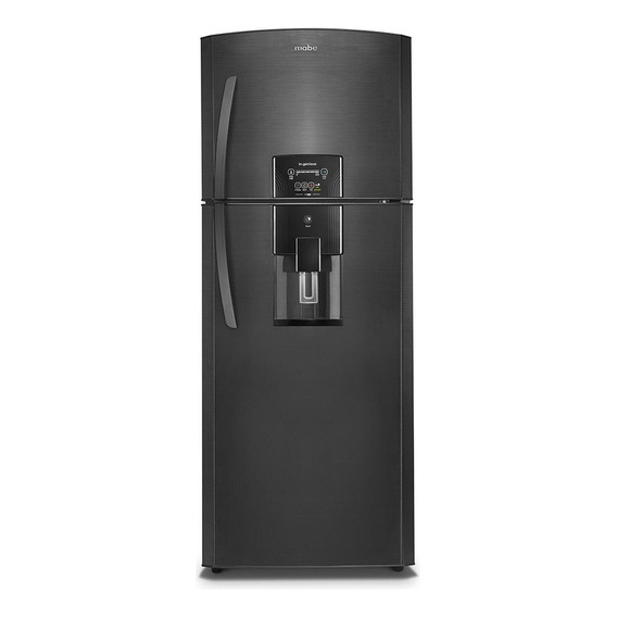 Refrigeradora No Frost 400 Lt Mabe Rmp410fzpc Panel Digital Color Black