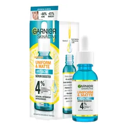 Sérum Booster Facial Uniform & Matte Antiacne 15ml Garnier Momento de aplicação Dia/Noite Tipo de pele Todo tipo de pele no Mercado Livre com oferta e cupom de desconto