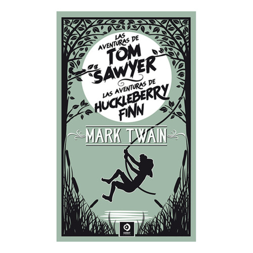 Las Aventuras De Tom Sawyer Y Aventuras De Huckleberry Finn, De Woolf, Virginia. Editorial Edimat Libros, Tapa Dura, Edición 1 En Español, 2023