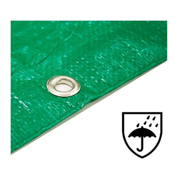 Toldo Lona Color Verde Arye De 3x5 M Alta Calidad A635