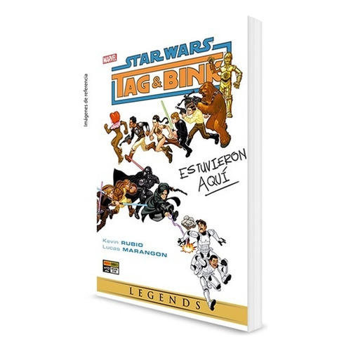 Star Wars Legends: Tag & Bink (tpb), De Kevin Rubio. Editorial Panini Comics Argentina, Edición 1 En Español