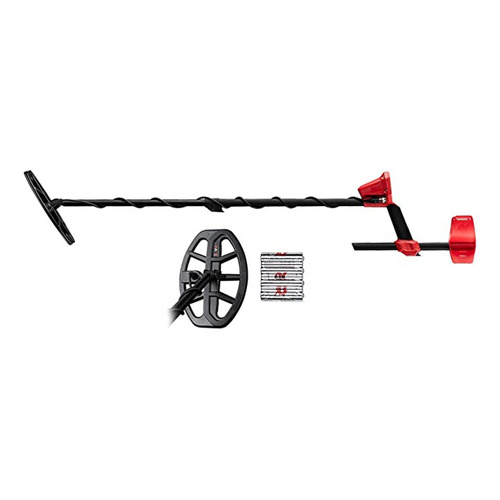 Detector De Metales Minelab Vanquish 340 Color Negro