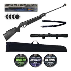 Carabina De Pressão Rossi Dione 4g 5.5mm Gás Ram Nitro no Mercado Livre com oferta e cupom de desconto