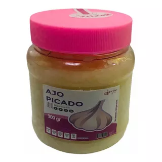 Ajo Picado Frasco 300g 