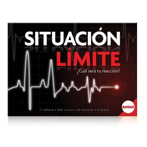 Situacion Limite Juego De Mesa C/ Tablero Y 250 Cartas Antex