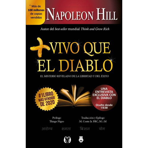 Mas vivo que el diablo, de Napoleon Hill. Editorial Del Fondo, tapa blanda en español