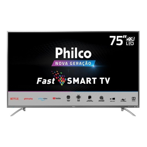 Smart TV Philco PTV75E30ST LED 4K 75" 110V/220V