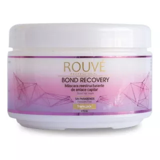 Máscara Reestructurante Bond Recovery Rouvé 270 Gr