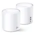 Sistema Wi-Fi mesh TP-Link AX1800 Deco x20 blanco pack x 2 unidades