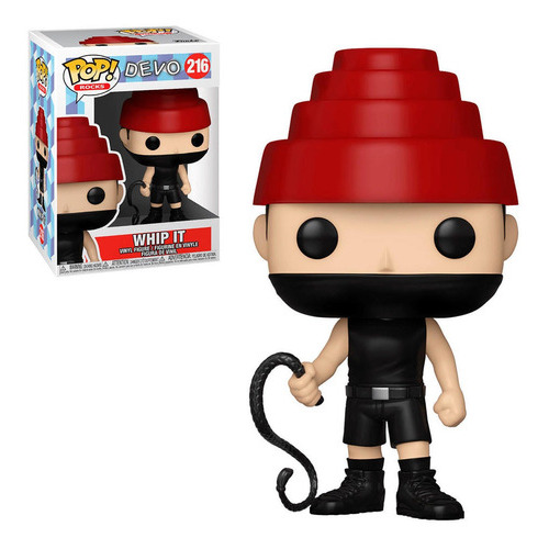 Funko Pop Rocks - Devo Whip It #216