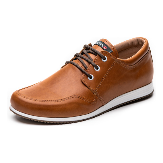 Zapatilla Urbana Moda Cuero Hombre- Renno Calzados- Alfil