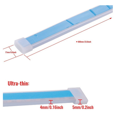 Tiras Secuenciales Direccionales Y Luz Diurna 45cm