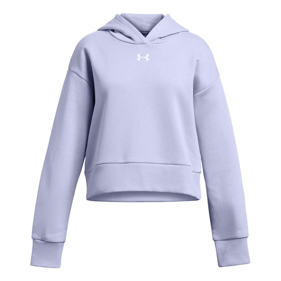 Buzo Under Armour Rival Flece Crp Hdie Para Niña