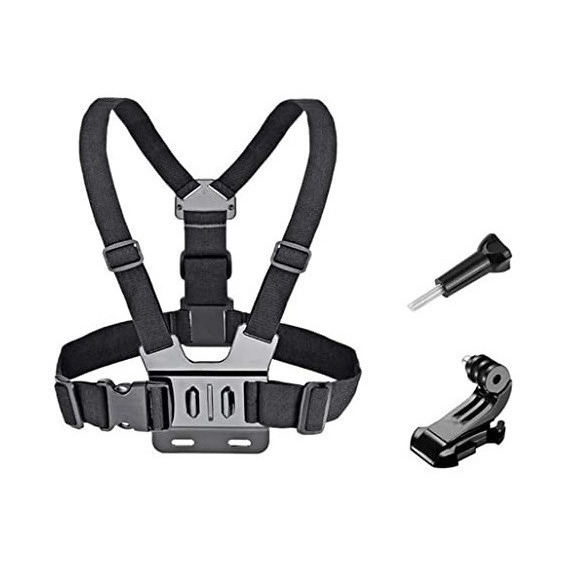 Arnes Pecho Soporte Gopro Chesty Hero + Hebilla J Hook Mount