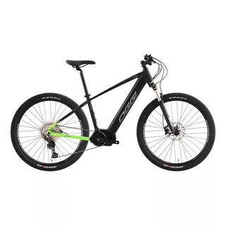 Bicicleta Elétrica Oggi Big Wheel 8.2 E-bike Aro 29 10v Cor Preto/ Verde Tamanho 17 