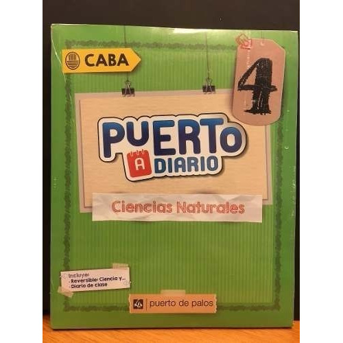 Puerto A Diario Ciencias Naturales 4 Caba - Puerto De Palos