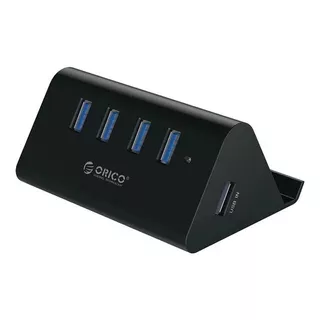 Base Usb 3.0 De 4 Puertos Orico Hub Para Smartphone Y Tableta