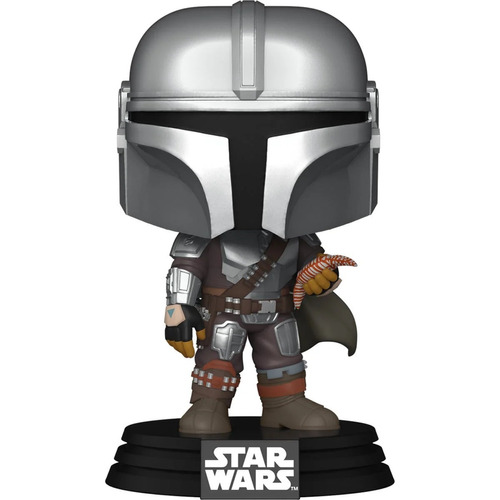 Funko Pop Star Wars: Book Of Boba Fett - Mando Con Bolsa