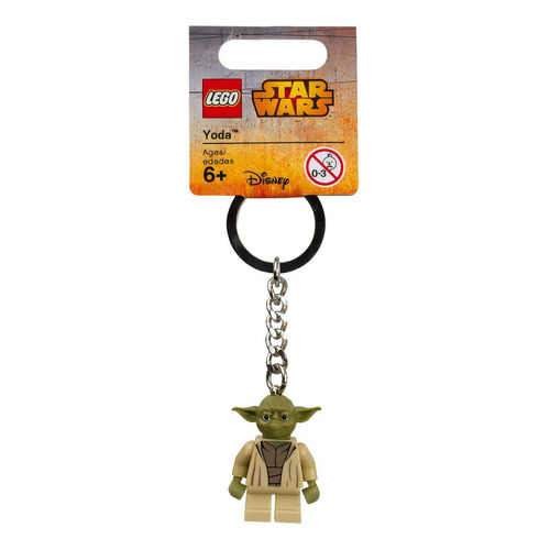 Lego Llavero Star Wars Yoda 853449 - !!! Cantidad De Piezas 1