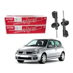  Par Amortecedor Dianteiro Clio 1.6 2003 A 2011